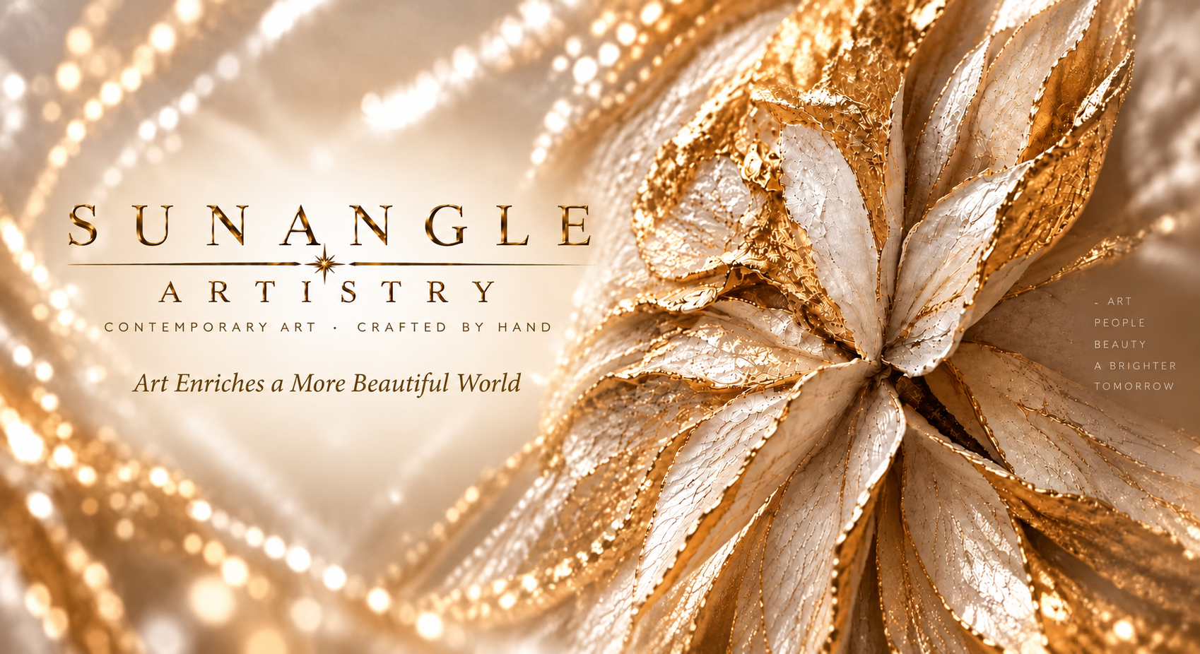 Warm luxury interior with handcrafted SUNANGLE decor