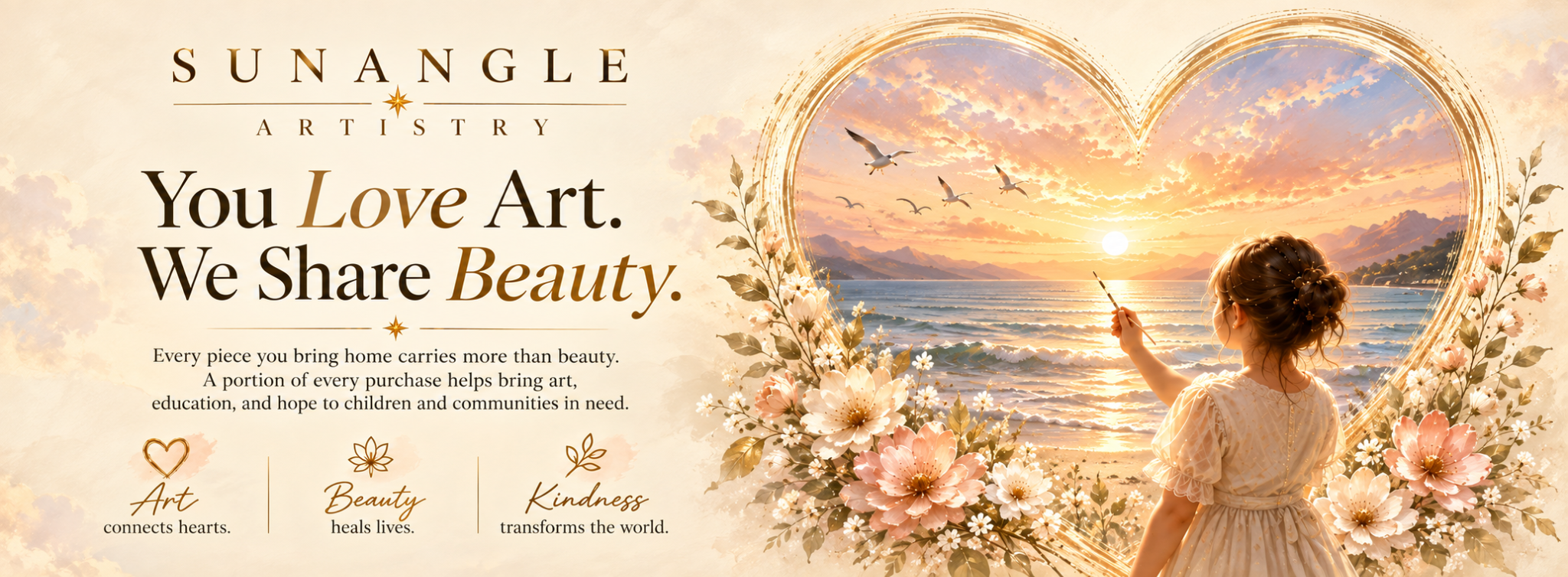 SUNANGLE Our Studio full-width banner