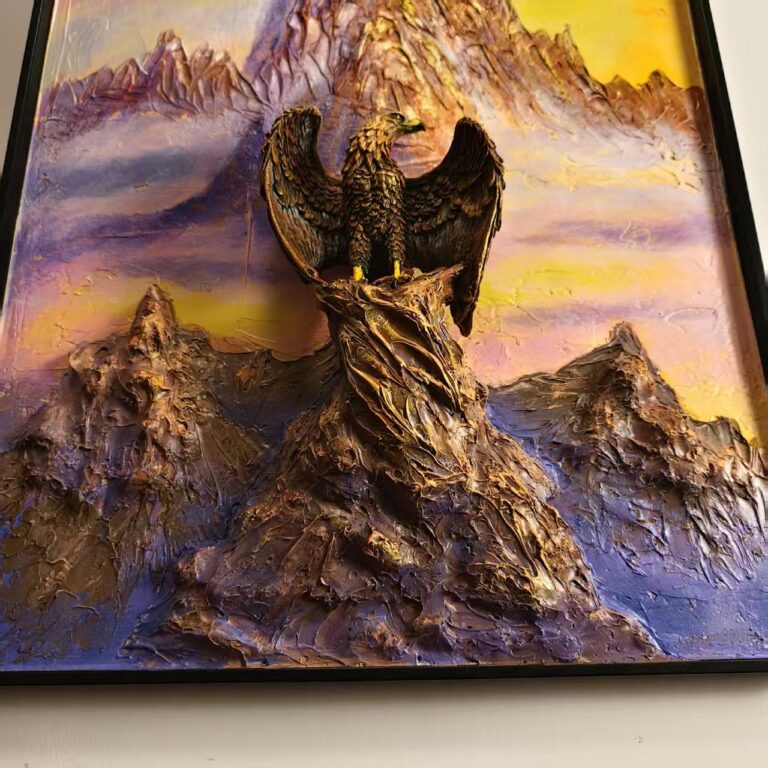 Ascension of Light artwork detail
