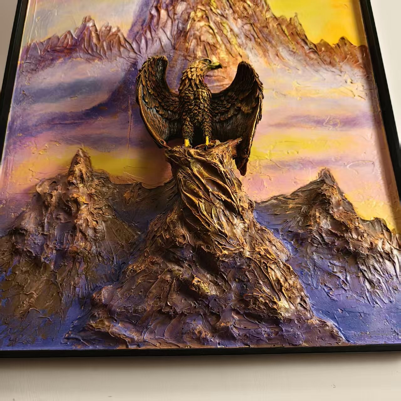 Ascension of Light artwork detail