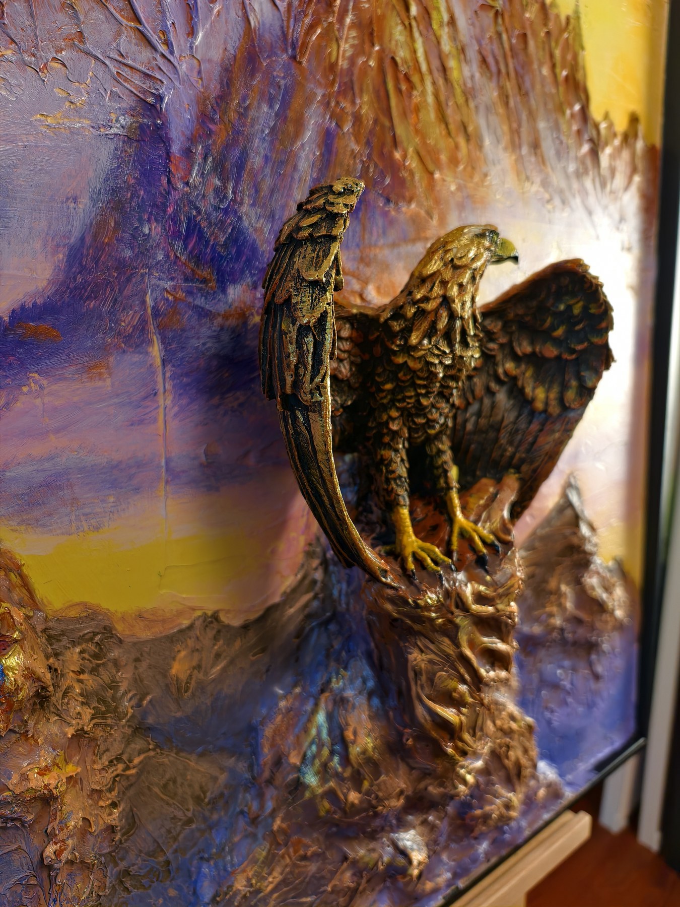 Ascension of Light artwork detail