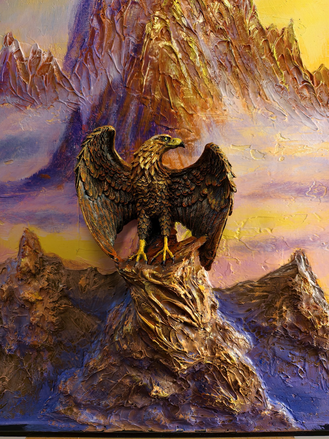 Ascension of Light artwork detail