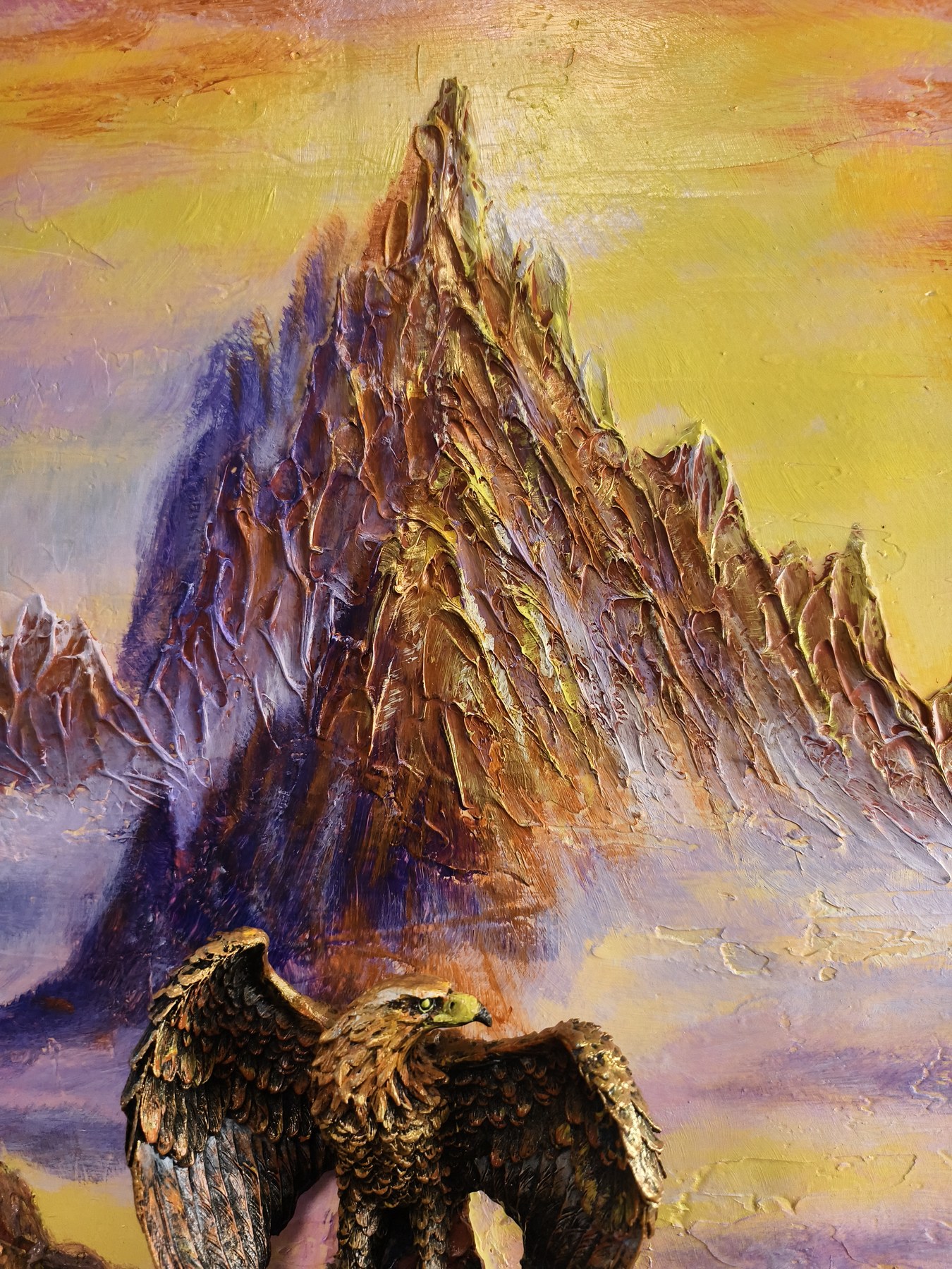 Ascension of Light artwork detail