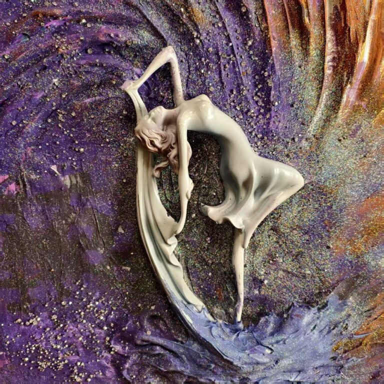 Aurelia Bloom artwork detail