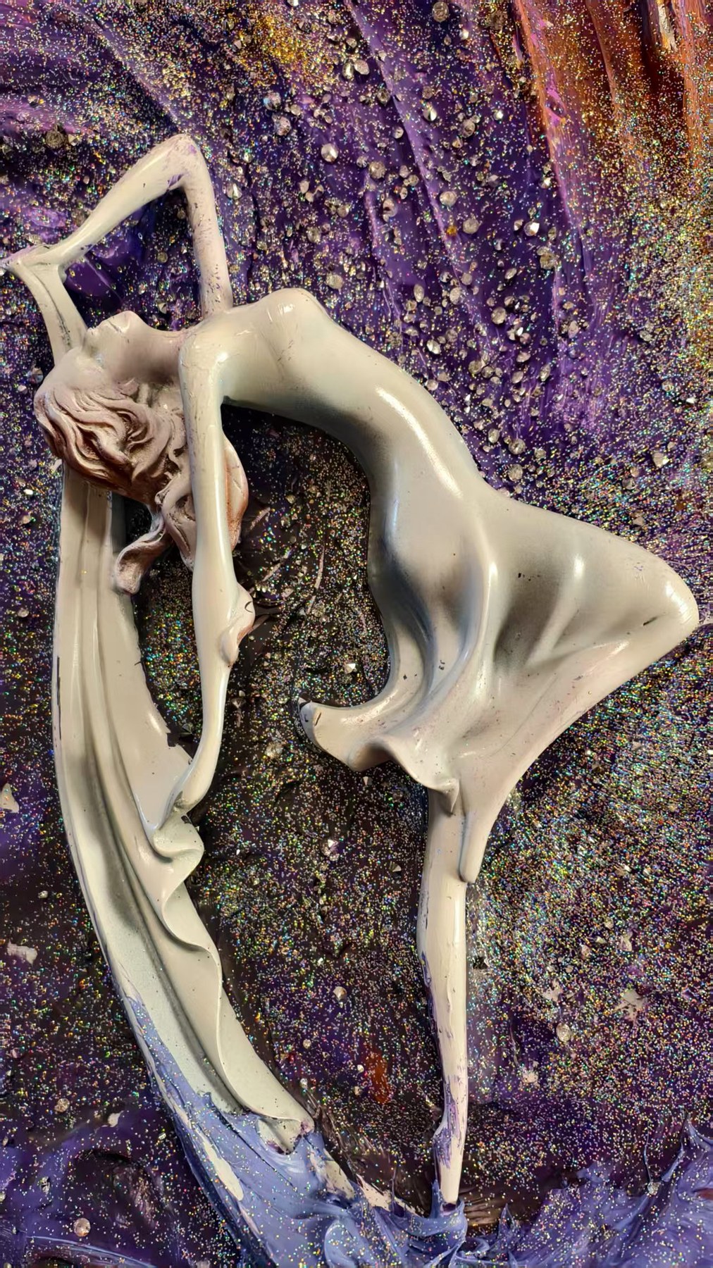 Aurelia Bloom artwork detail