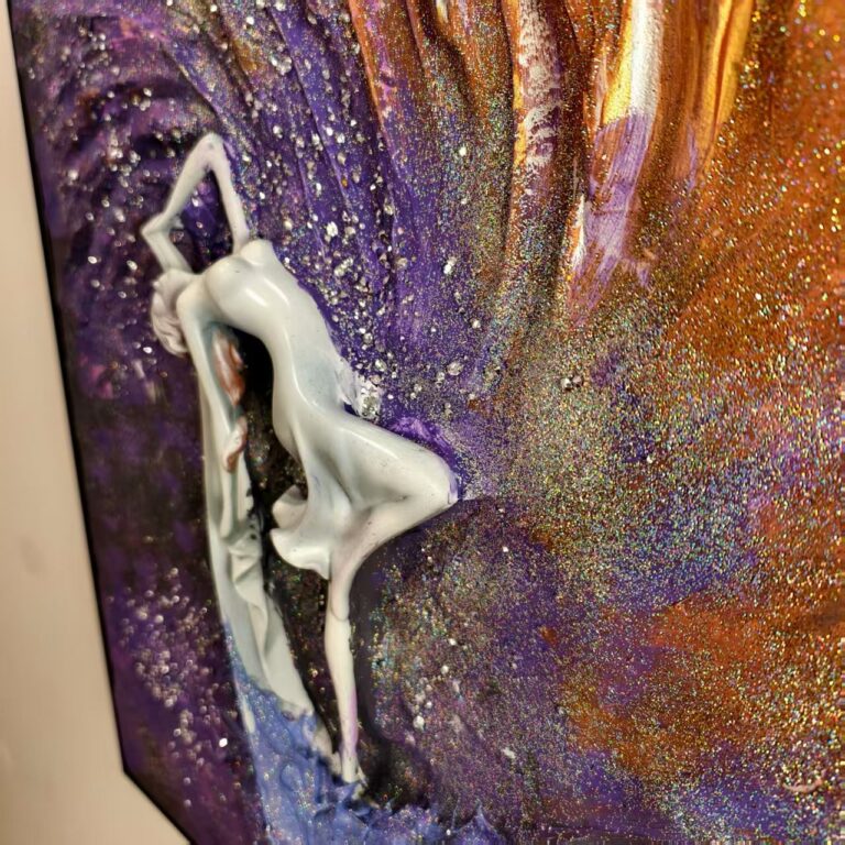 Aurelia Bloom artwork detail