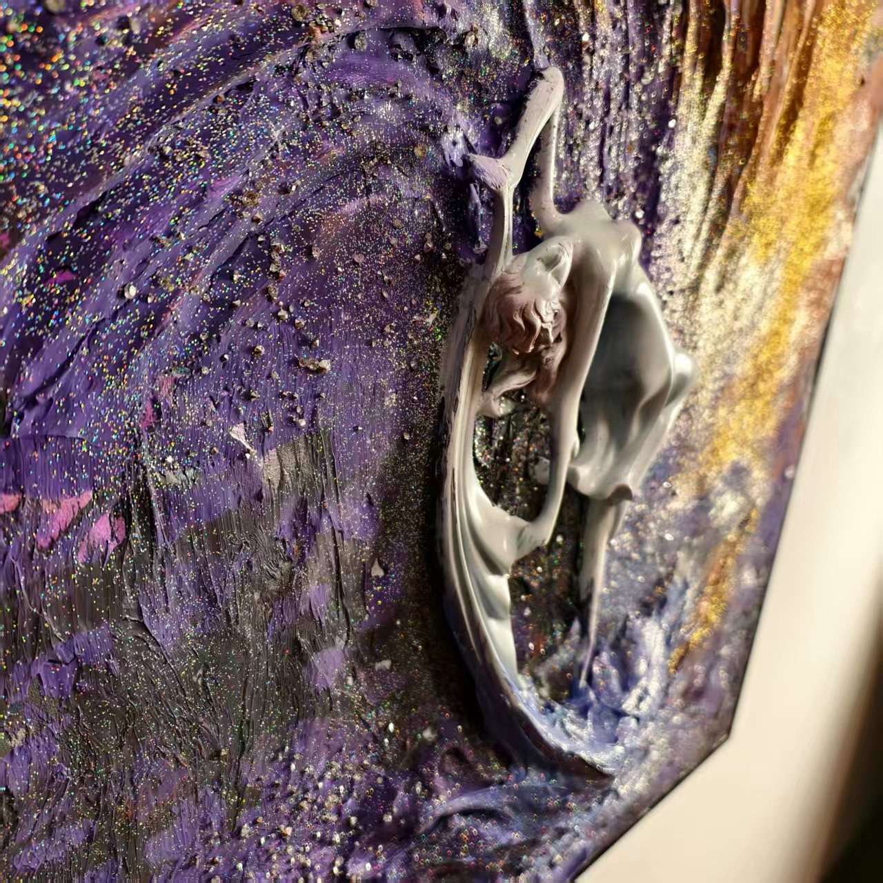 Aurelia Bloom artwork detail