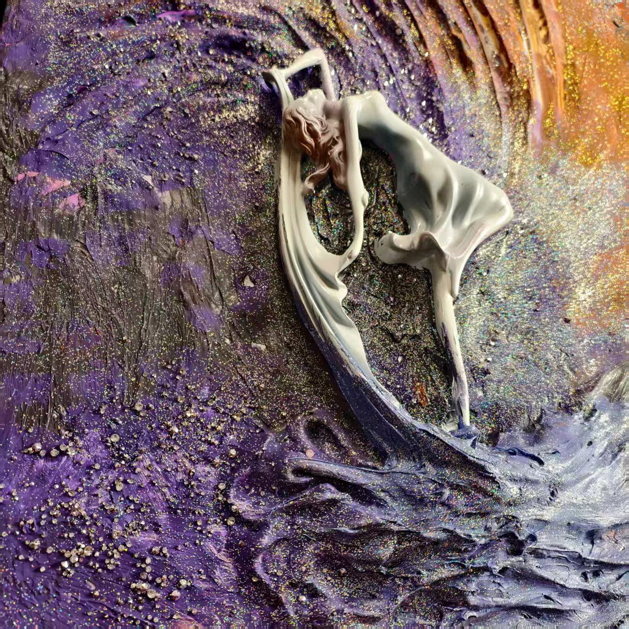 Aurelia Bloom artwork detail