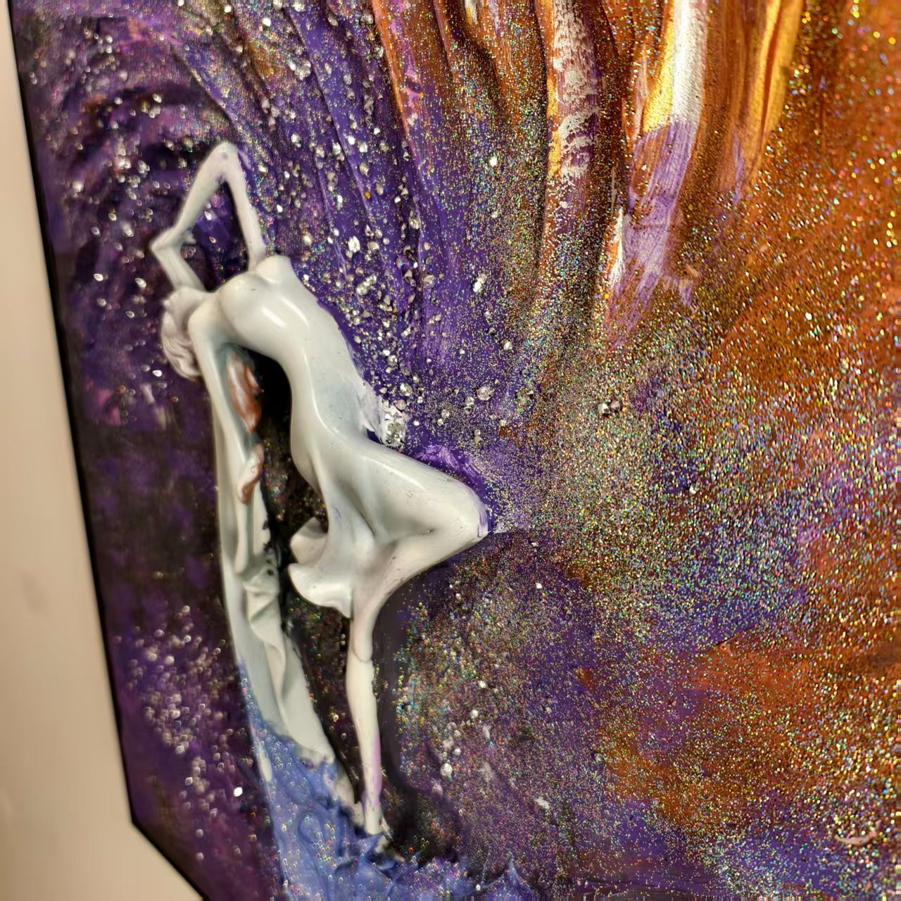 Aurelia Bloom artwork detail