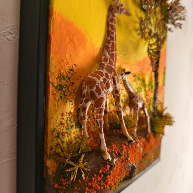 Golden Companions artwork detail
