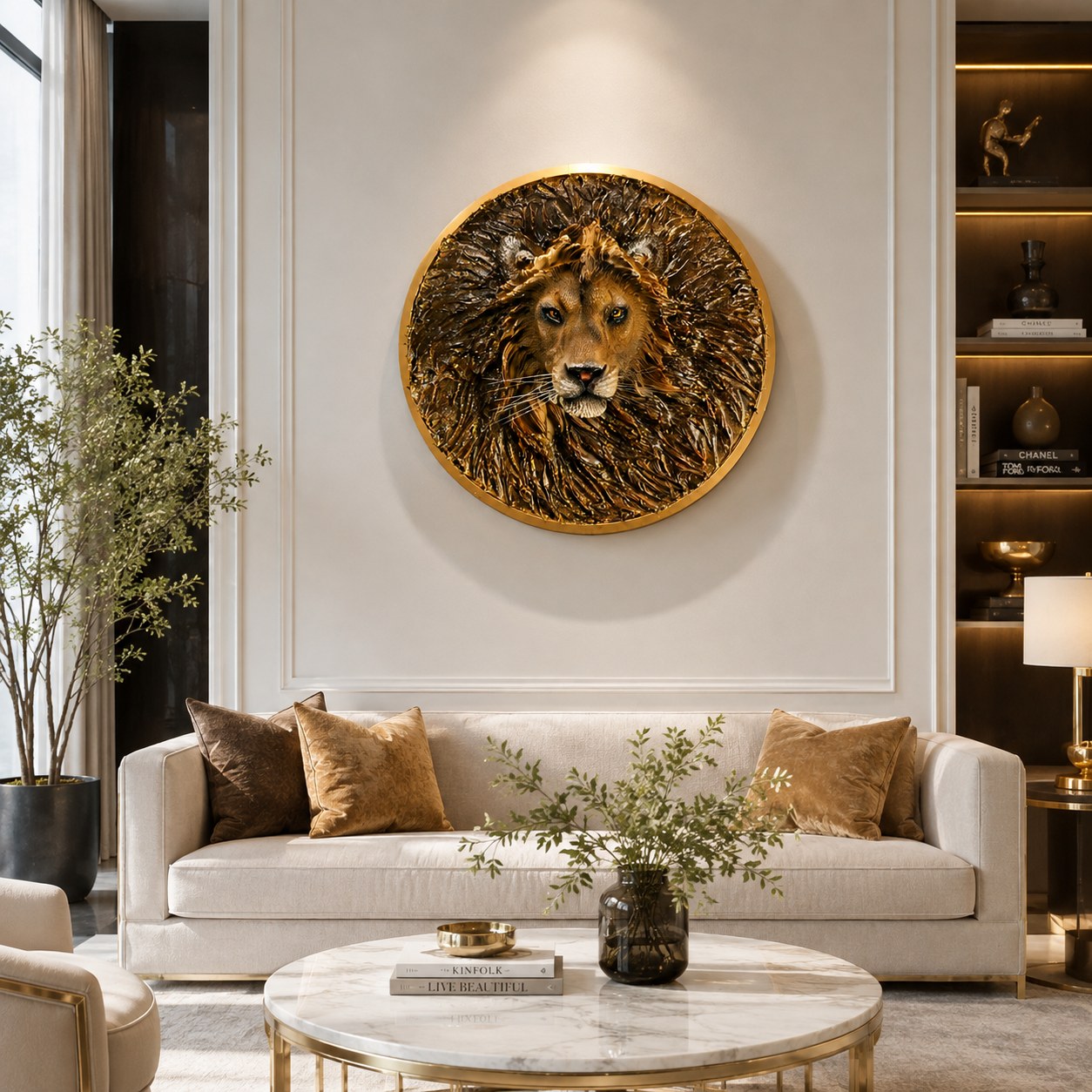 The Golden Guardian featured artwork