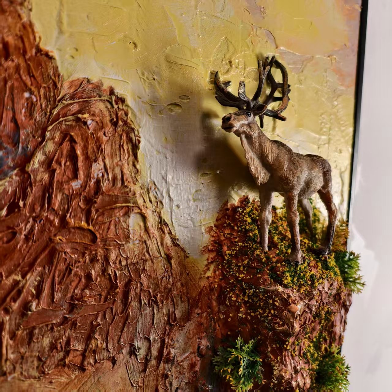 Golden Summit artwork detail