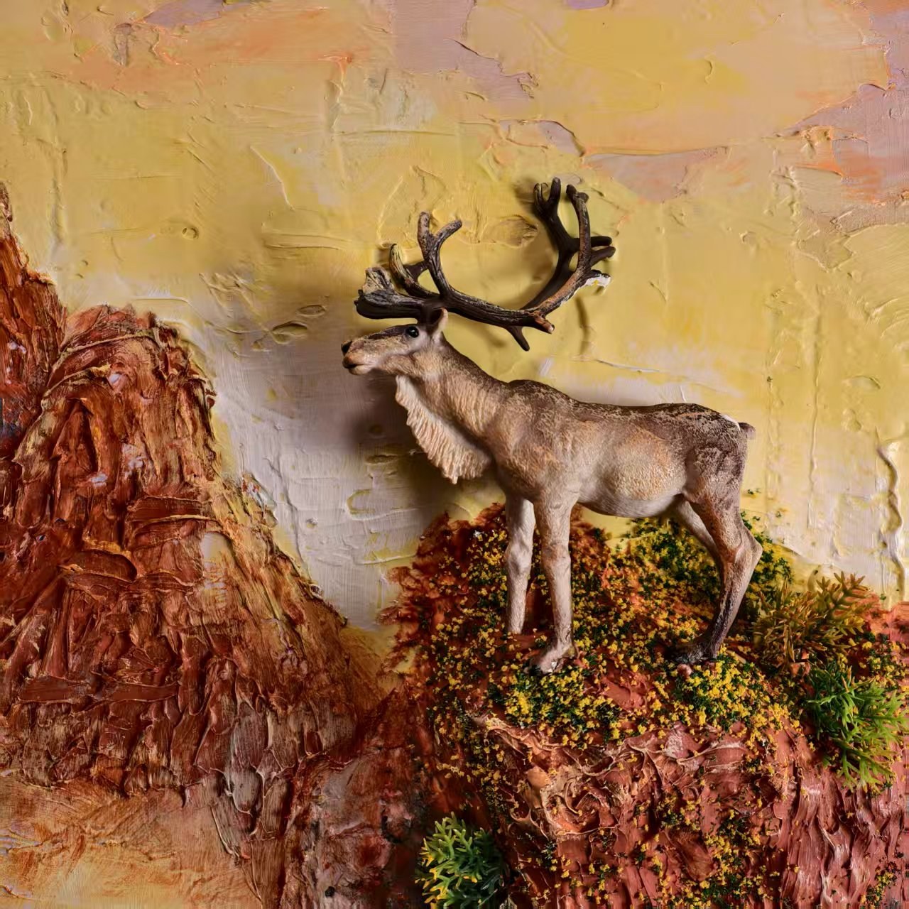 Golden Summit artwork detail