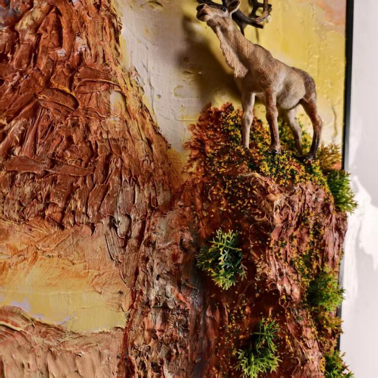 Golden Summit artwork detail