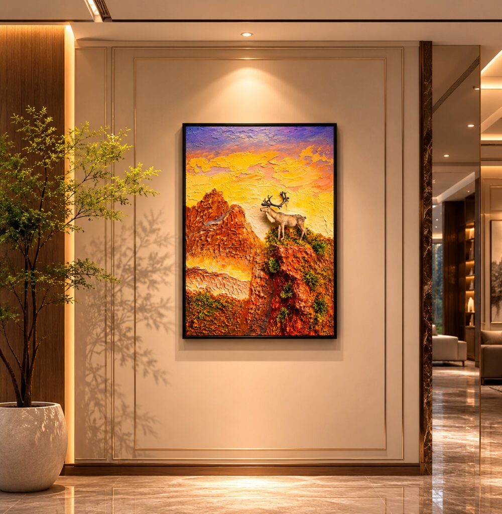 Golden Summit featured artwork