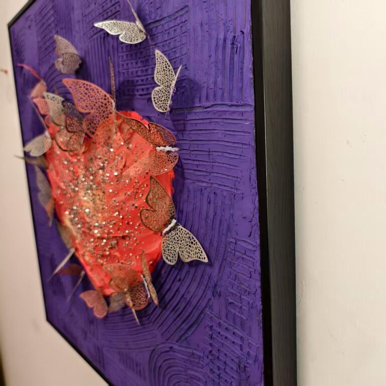 Heart's Awakening artwork detail