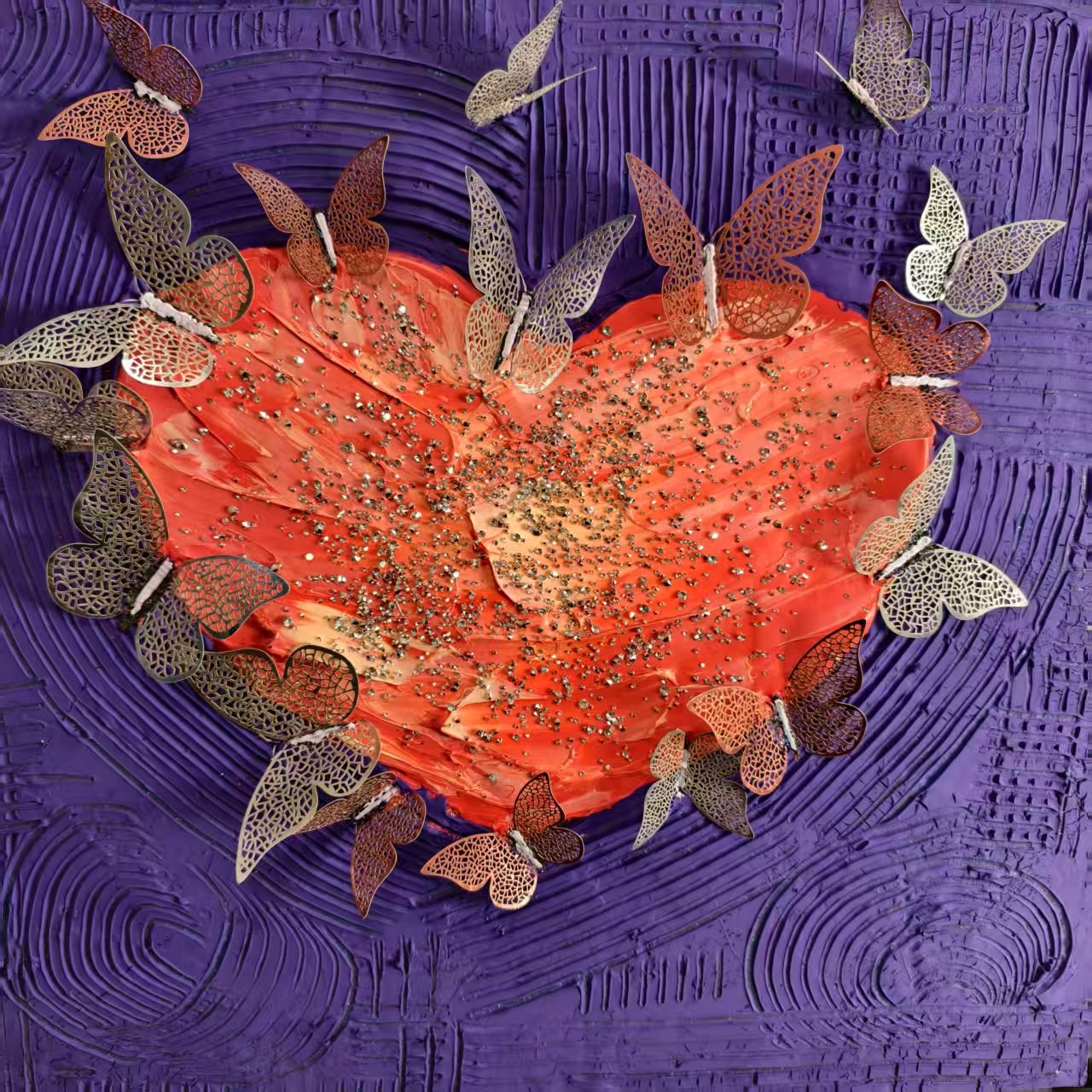 Heart's Awakening artwork detail