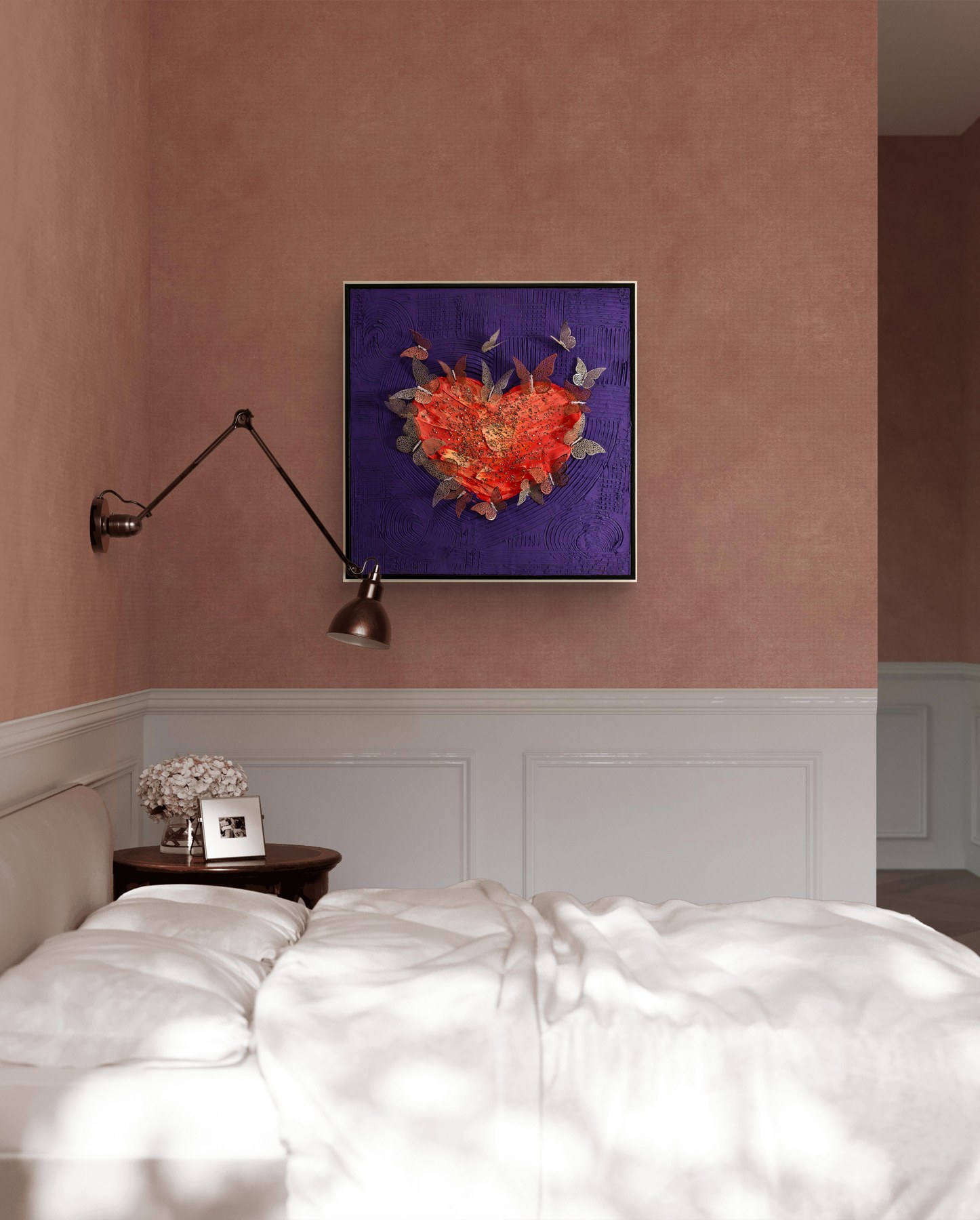 Heart's Awakening artwork detail