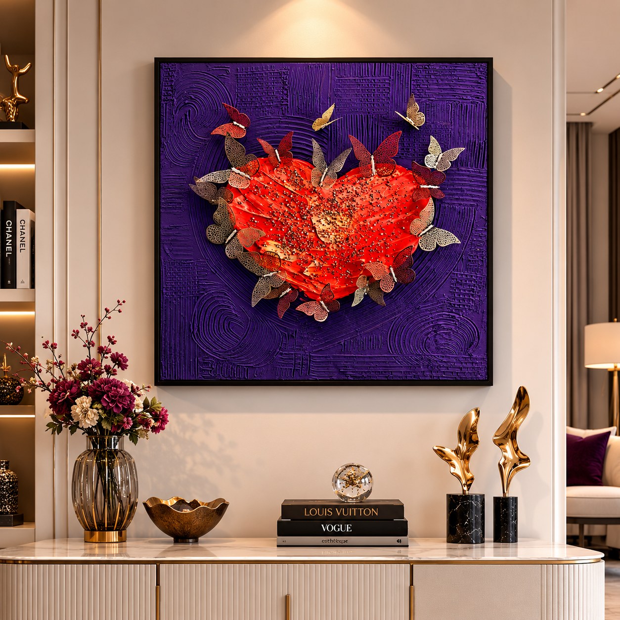 Heart's Awakening featured artwork