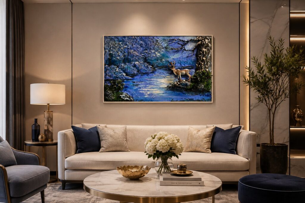 The Light in Silence featured artwork