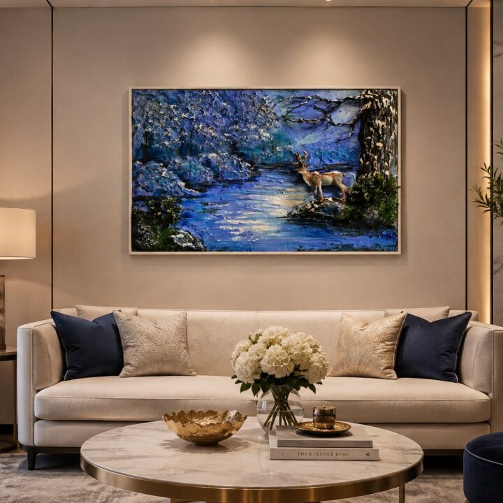 The Light in Silence featured artwork