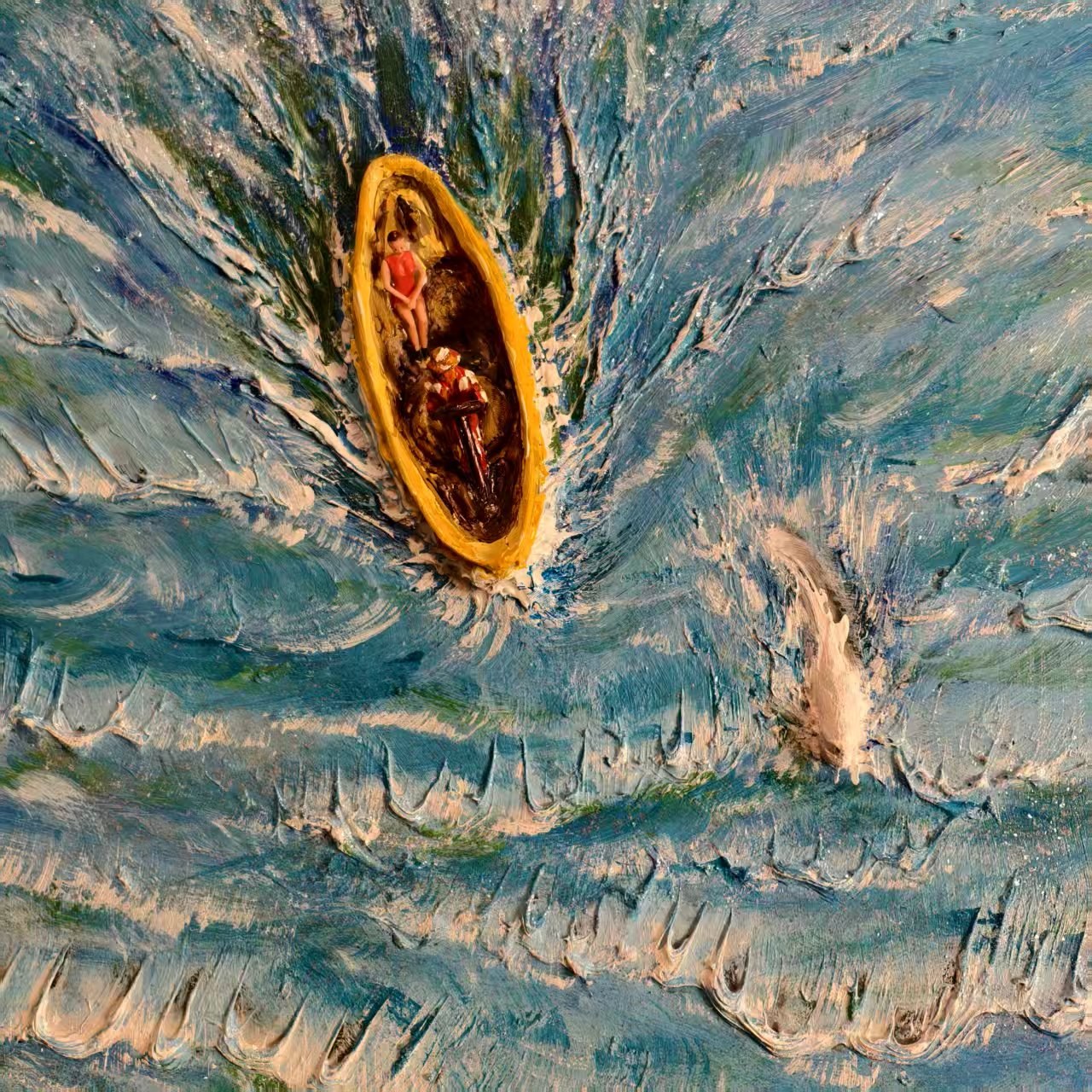 Luminous Ocean artwork detail