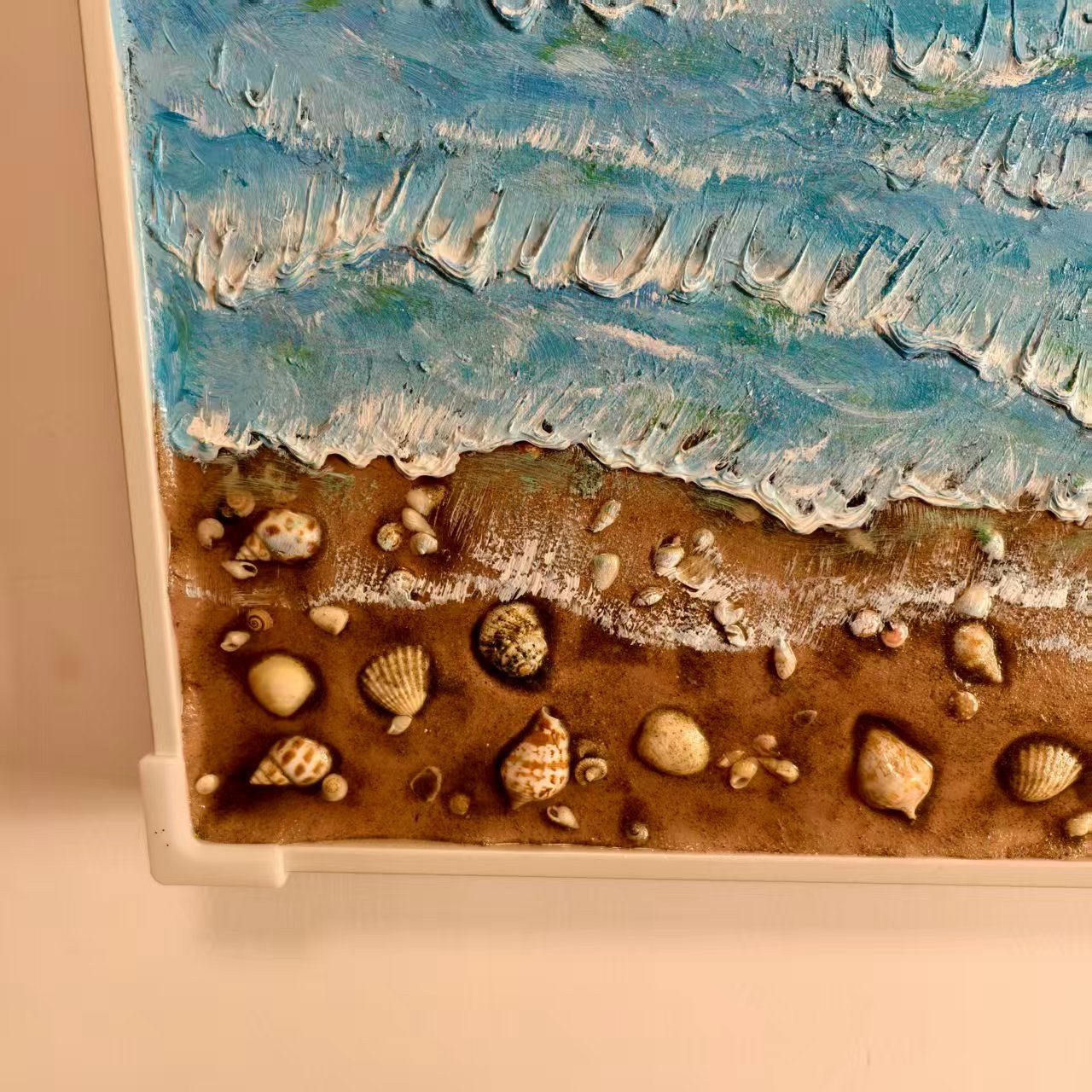 Luminous Ocean artwork detail