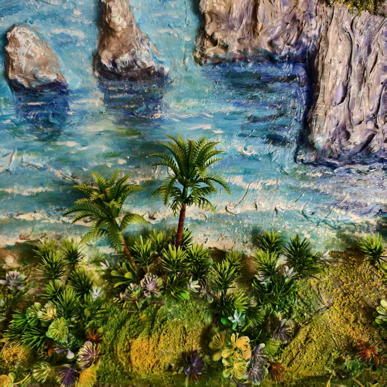 Luminous Ocean artwork detail