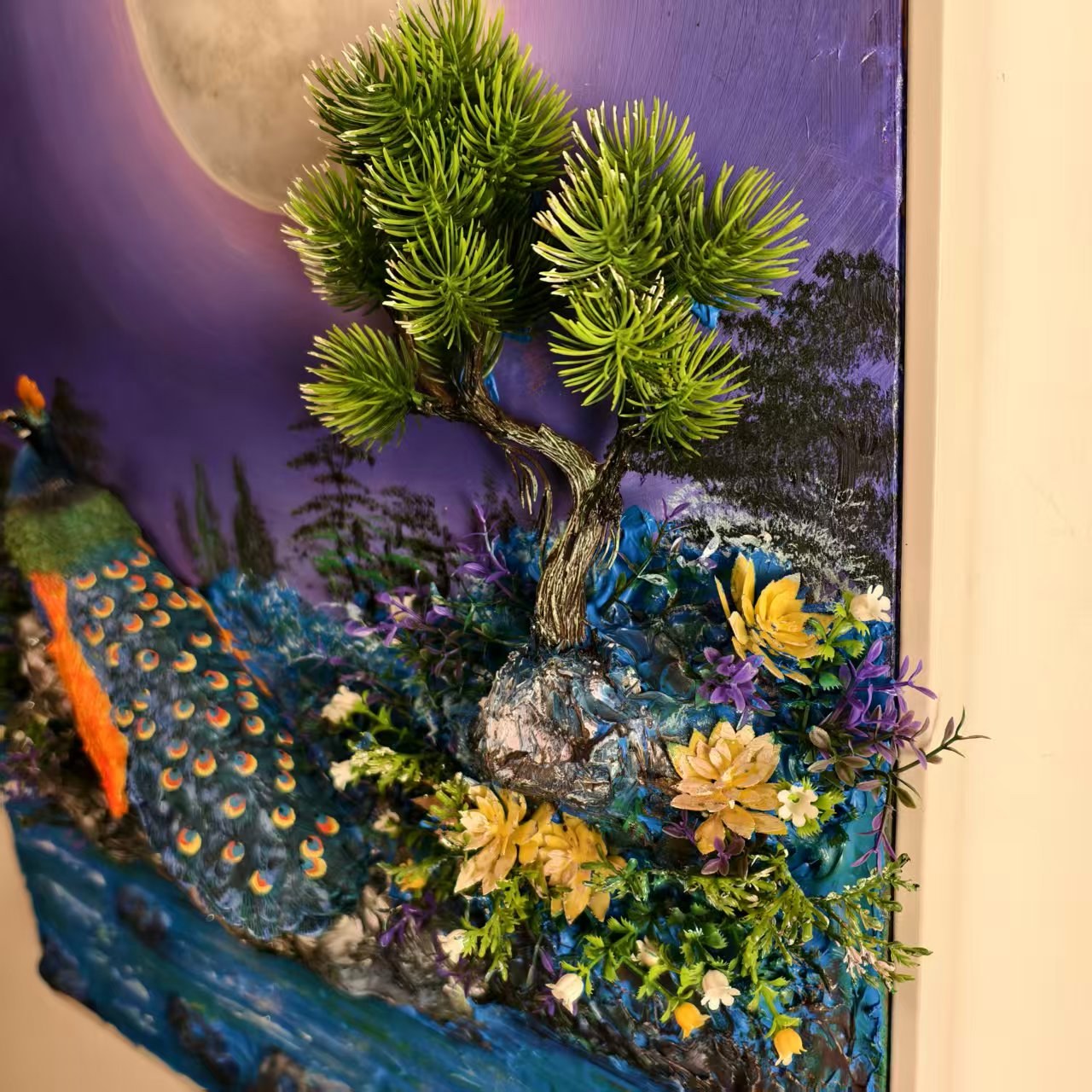 Moonlit Sovereign artwork detail