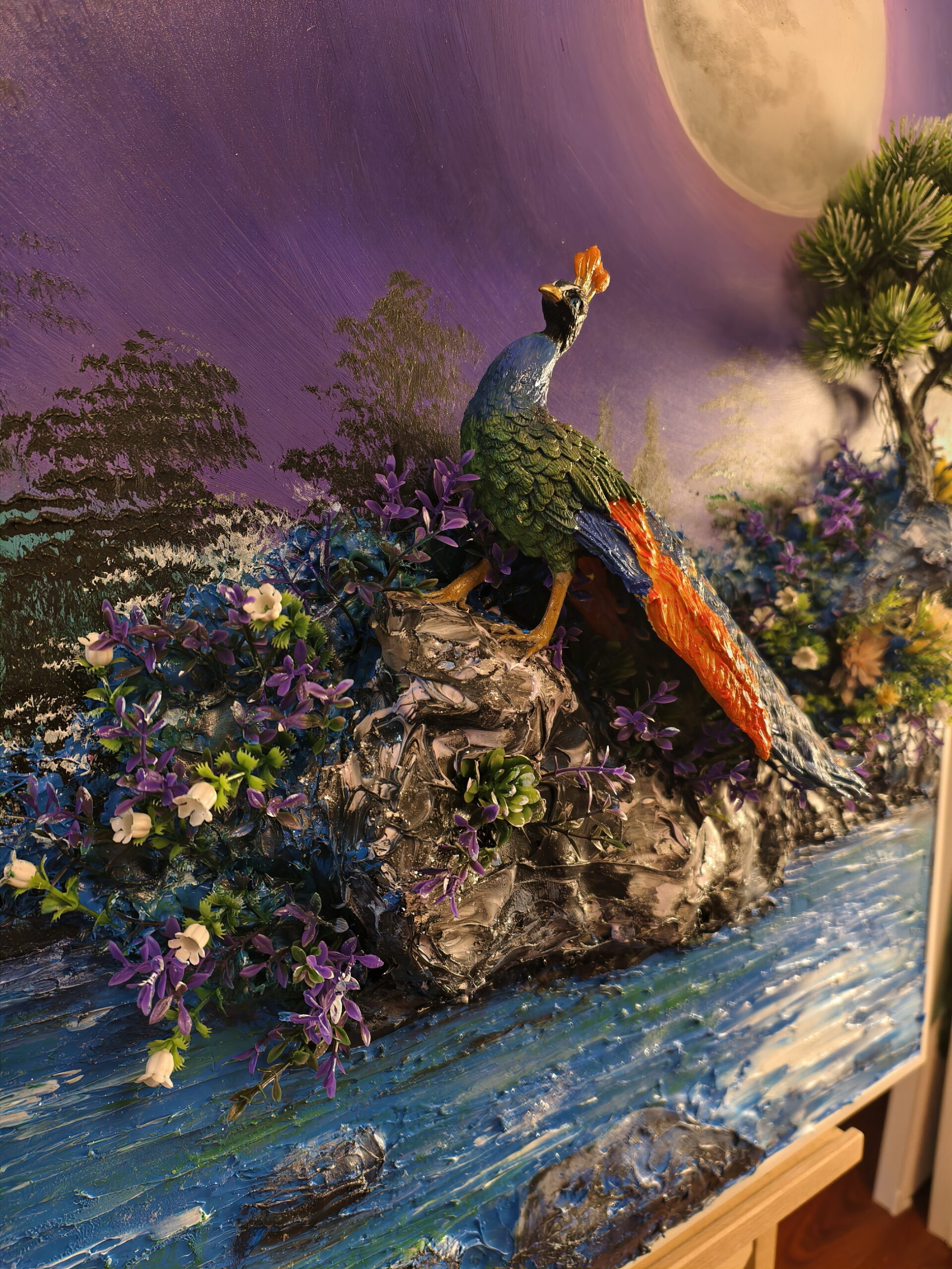 Moonlit Sovereign artwork detail