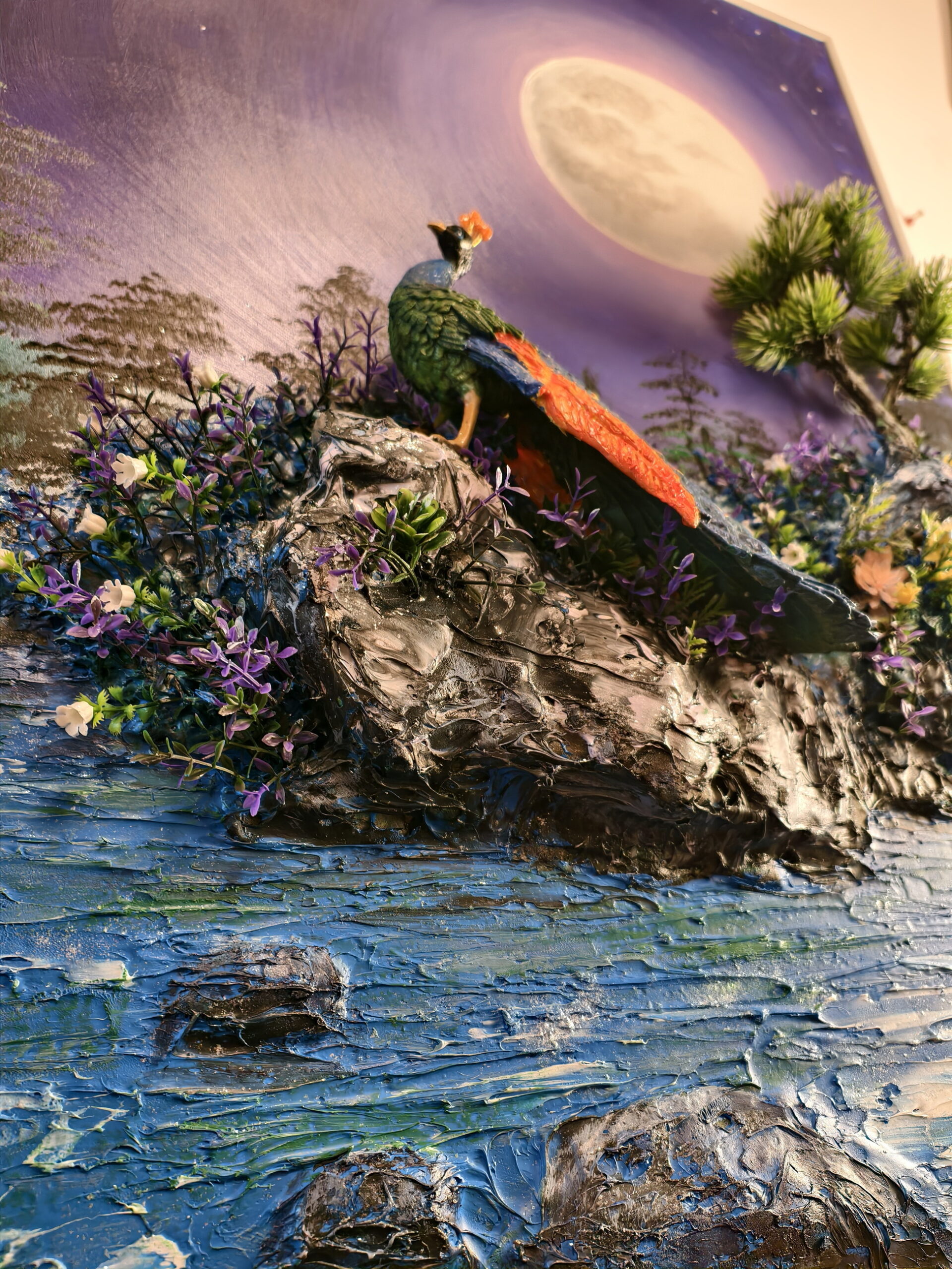 Moonlit Sovereign artwork detail
