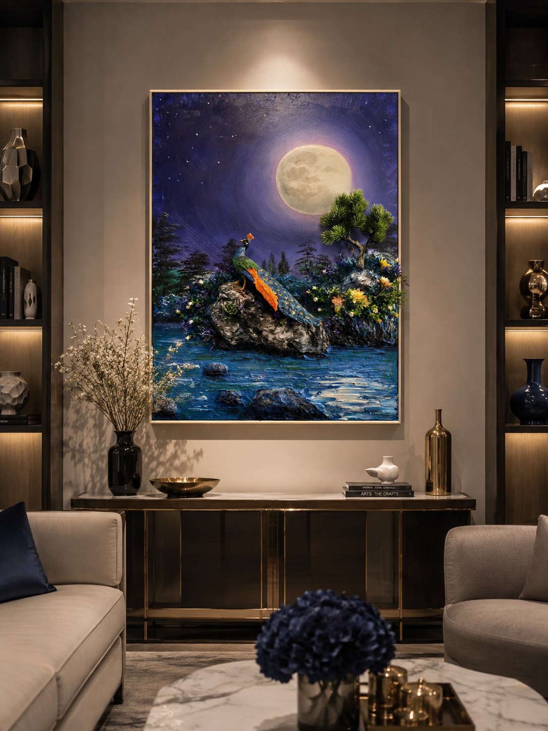 Moonlit Sovereign featured artwork