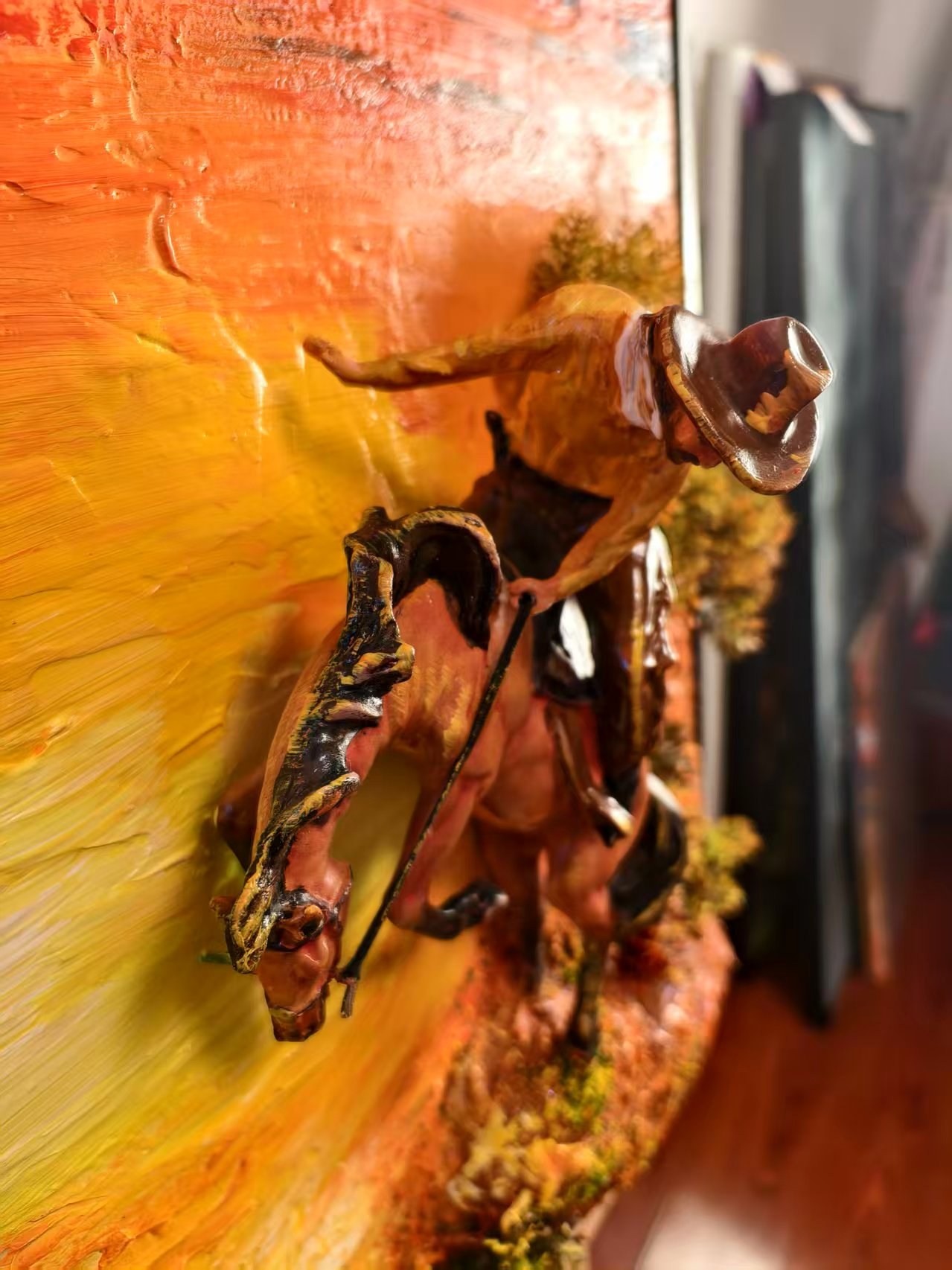 Ride Into Glory artwork detail