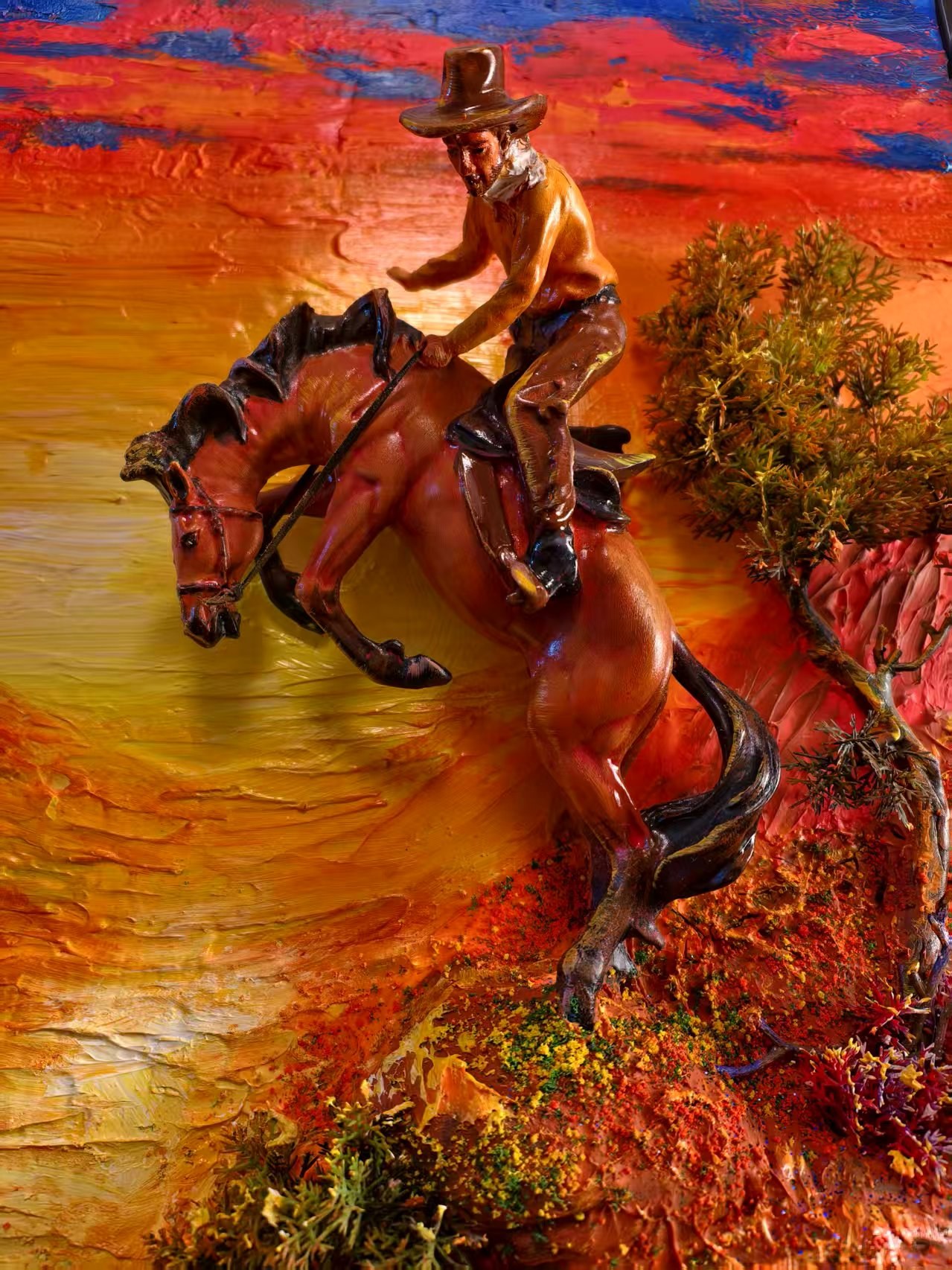 Ride Into Glory artwork detail