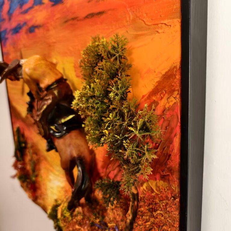 Ride Into Glory artwork detail