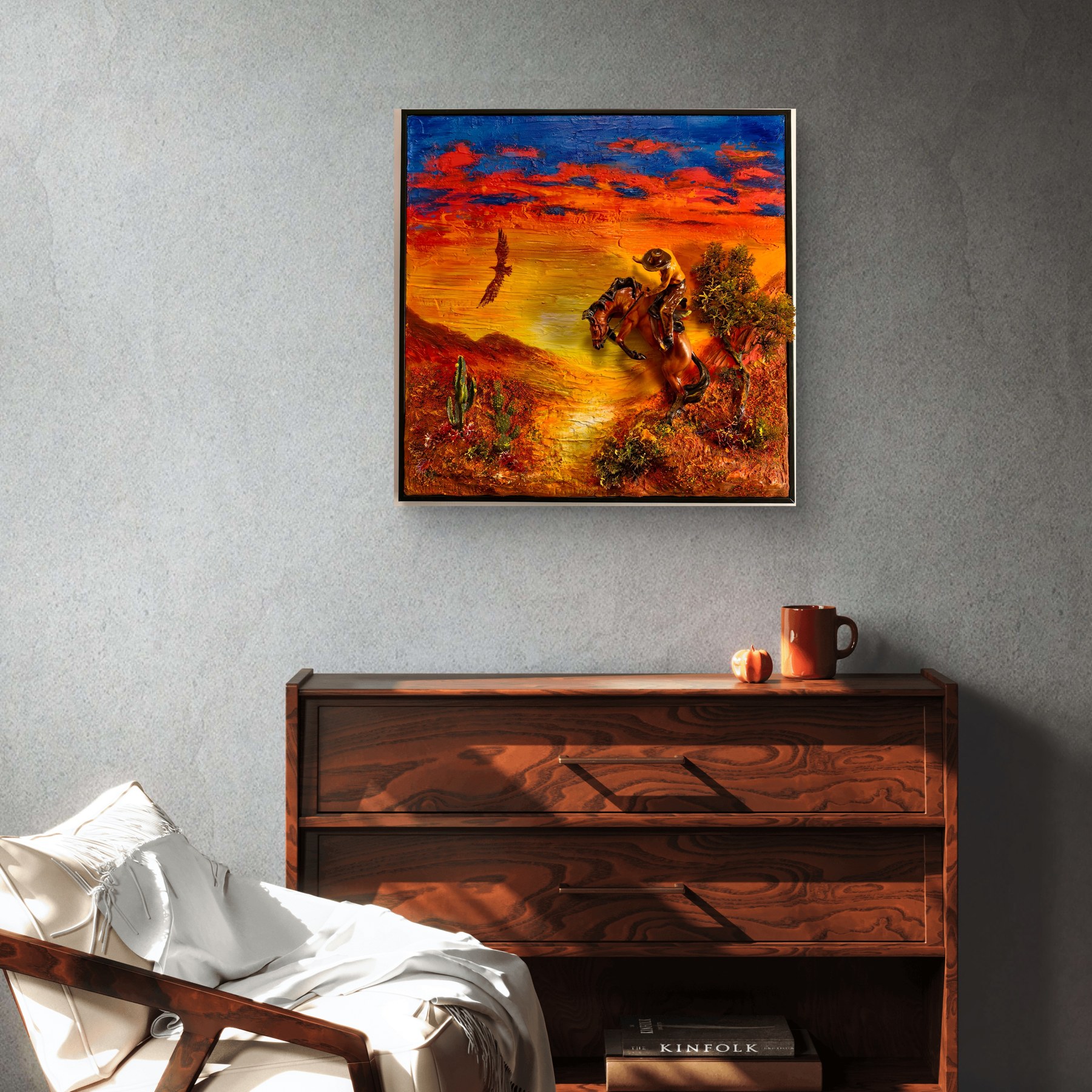 Ride Into Glory artwork detail