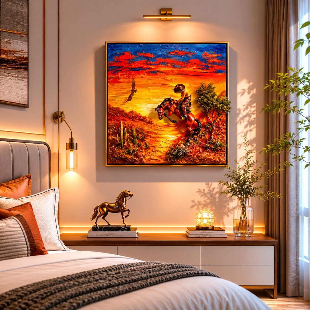 Ride Into Glory featured artwork