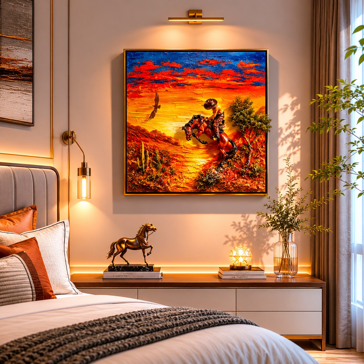 Ride Into Glory featured artwork